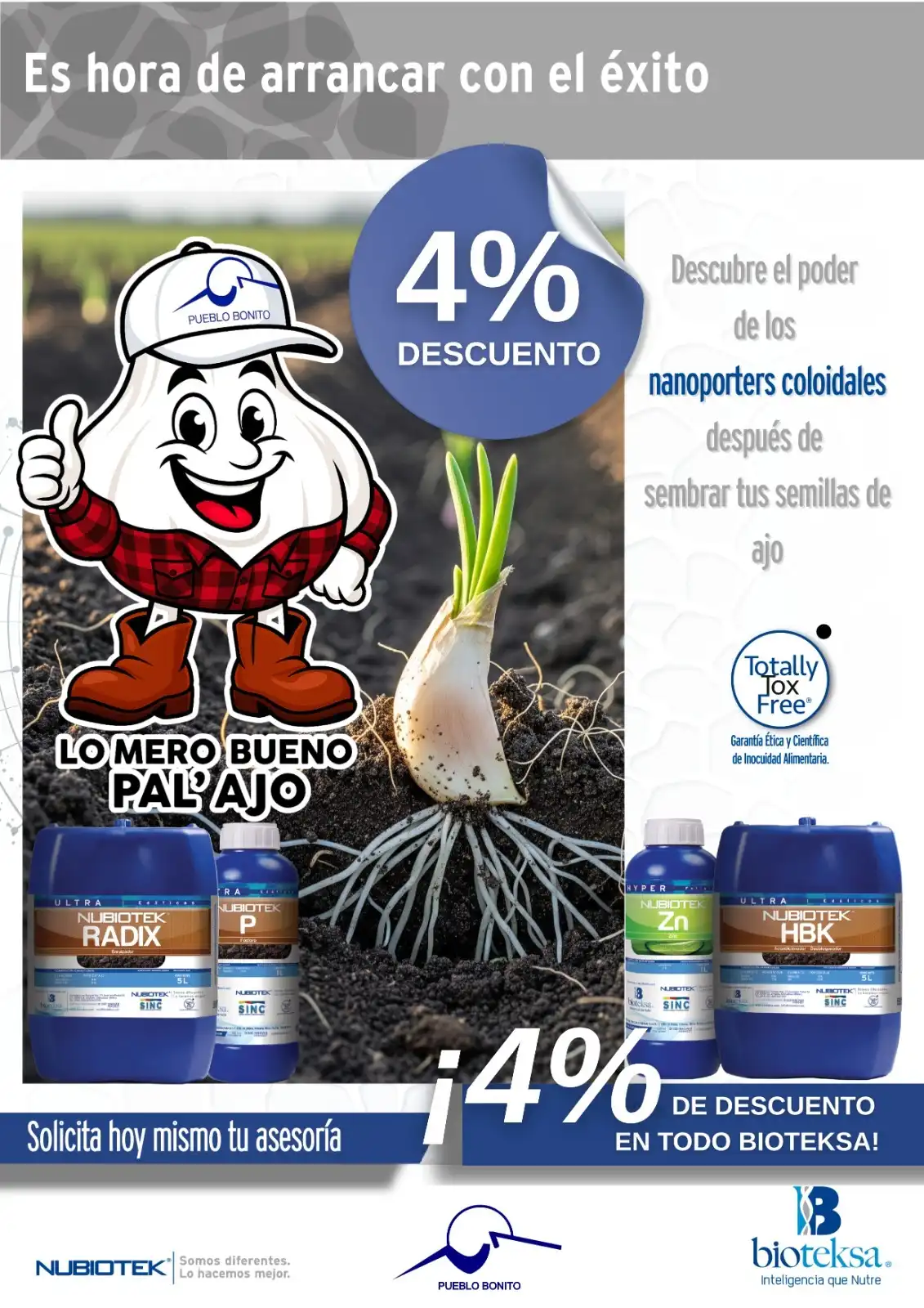 Promocion de maiz
